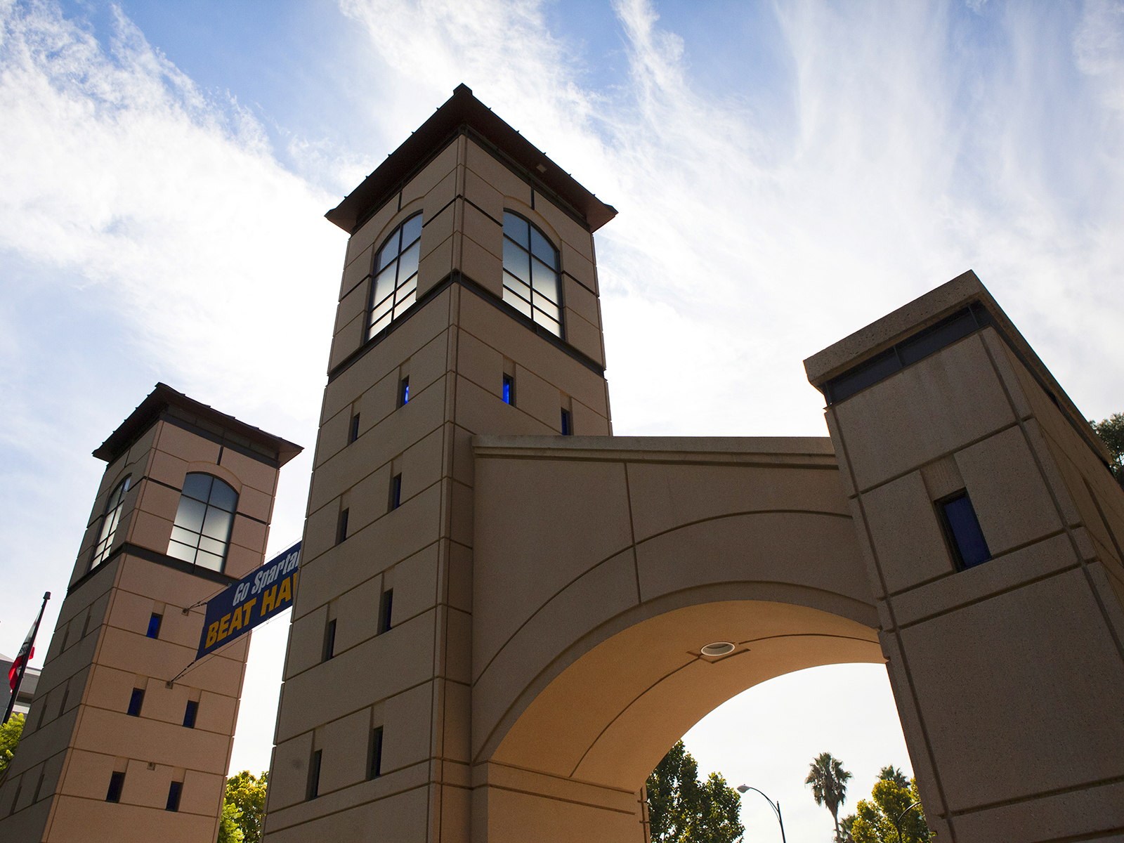 San Jose State University Entry Gate